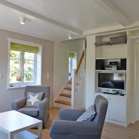 度假居 Friesenhaushaelfte Backbord