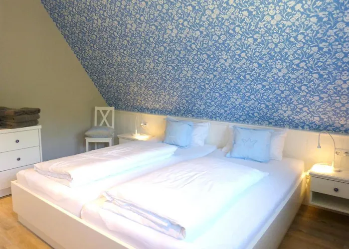 Friesenhaushaelfte Backbord * Nebel