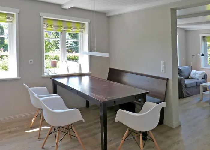 Vakantiehuis Friesenhaushaelfte Backbord