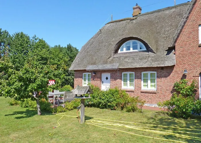 Vakantiehuis Friesenhaushaelfte Backbord *